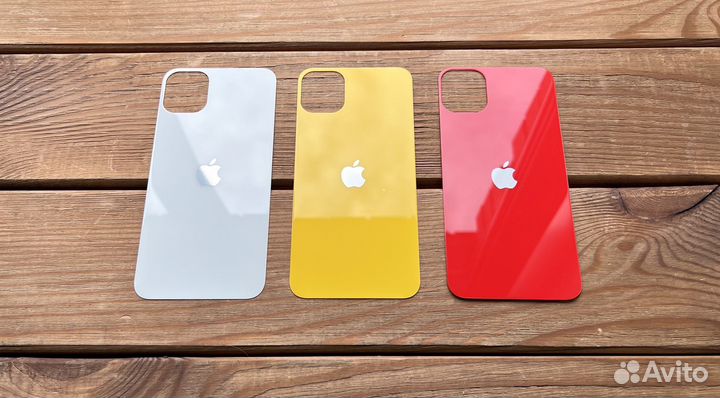 Защитное заднее стекло iPhone