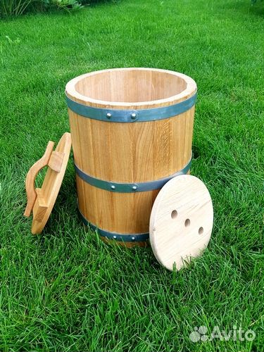 Кадка дубовая