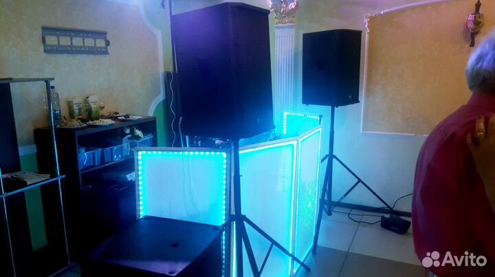 Dj, звукорежиссёр на мероприятия