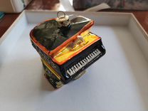 Ёлочная игрушка рояль польская
