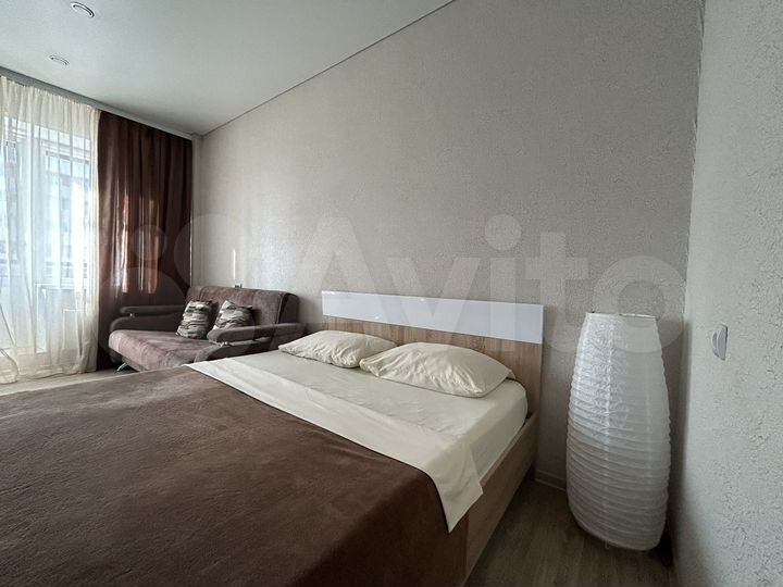 Квартира-студия, 43 м², 8/9 эт.