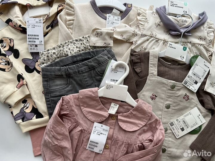 Одежда H&M C&A 74,80 для девочки