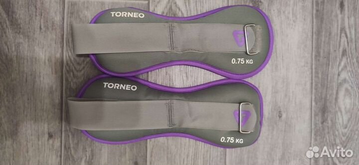 Утяжелители Torneo 1,5 кг