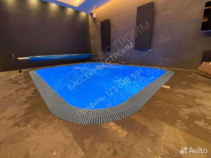 Бассейн 4х3х1,5 от производителя