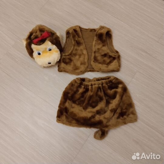 Новогодний костюм обезьянка