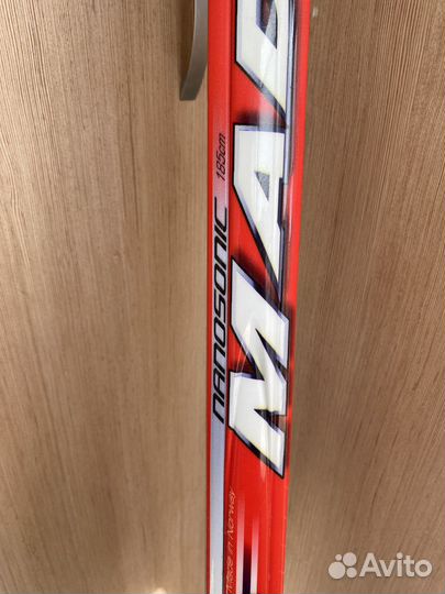 Лыжи беговые коньковые madshus nanosonic 185 см