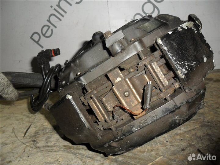 Ступица (кулак, цапфа) передняя левая