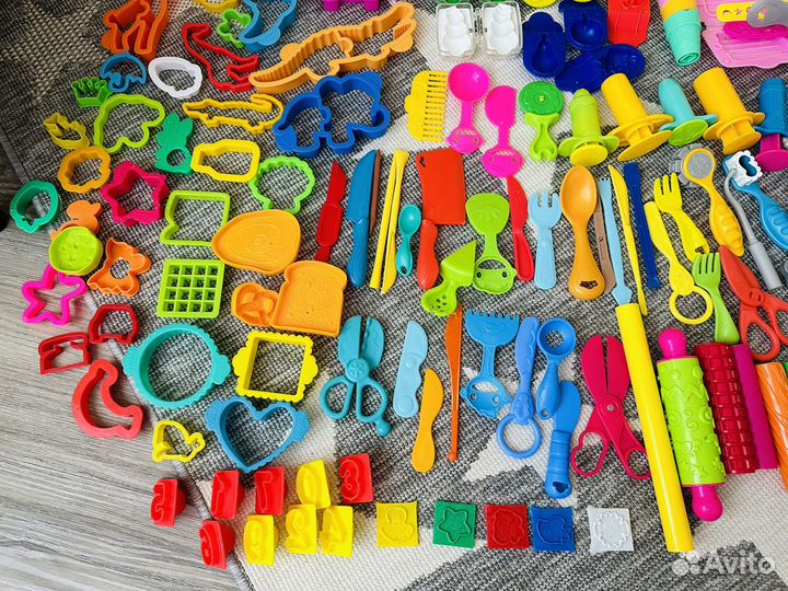 Развивающие игрушки play doh