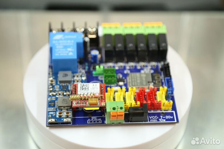 Water Switch v5 (смотрите описание)