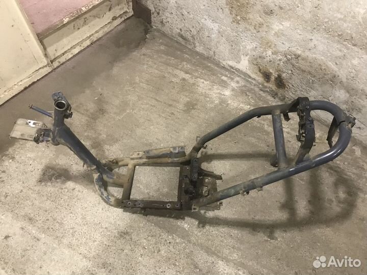 Запчасти для скутера Honda dio