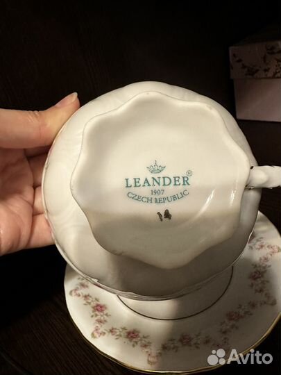 Чайная пара чешская