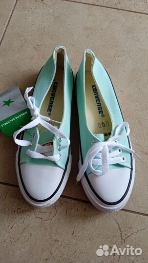 Кеды женские новые 37