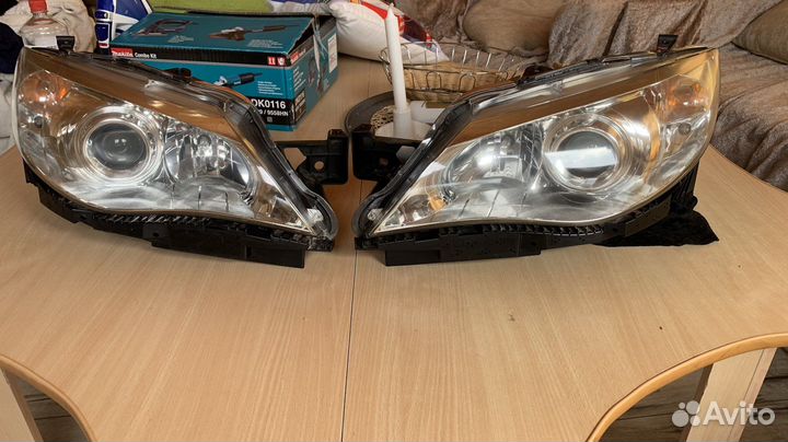 Фары subaru impreza gh grb ксенон xenon