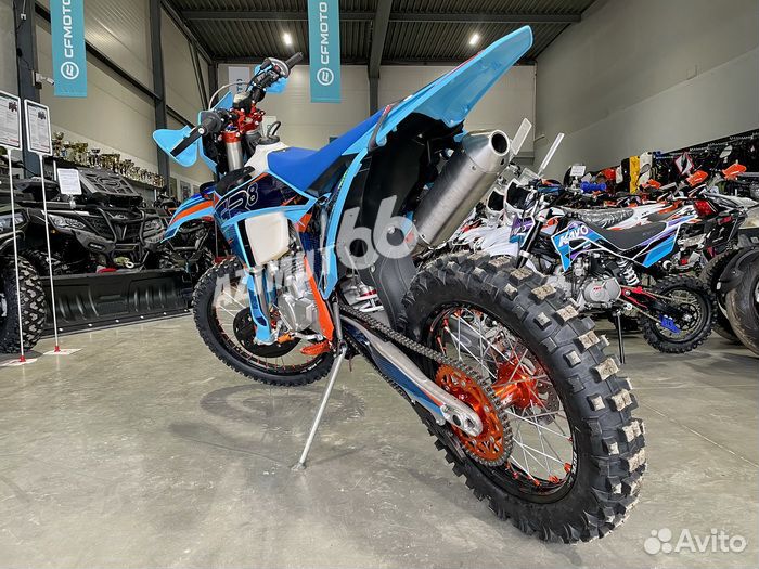 Мотоцикл GR8 F300A (4T CB300RL ) Enduro RR 2024 г