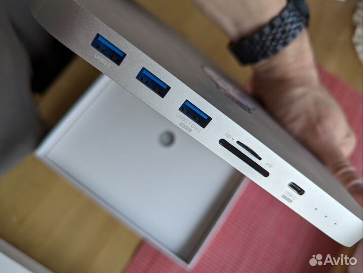 USB-C Хаб для mac mini