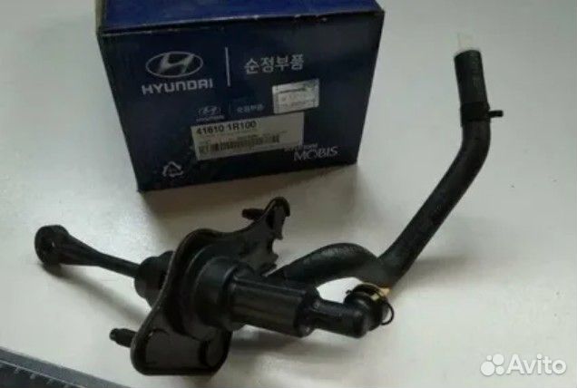 Главный цилиндр сцепления Hyundai Solaris Хендай С