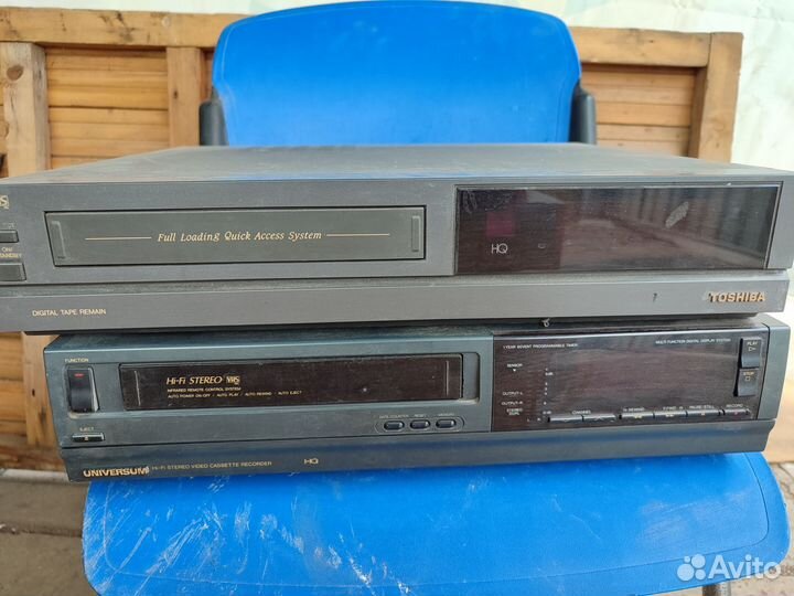 Видеомагнитофон