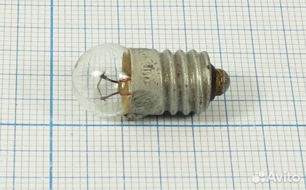 Лампа мн 6.3-0.3 Е10/13