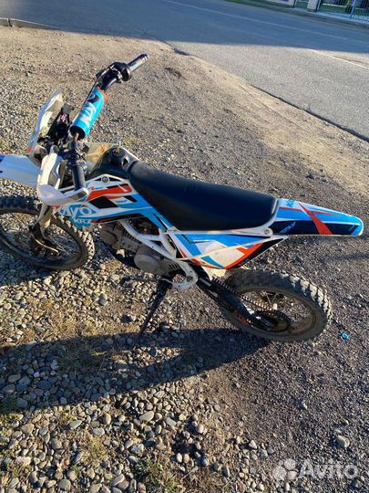 Питбайк kayo krz 125