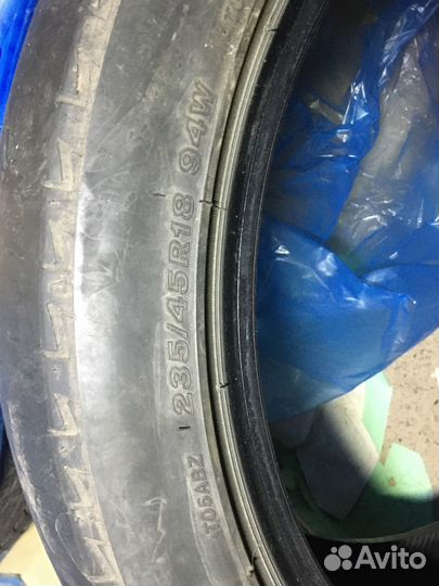 Bridgestone Turanza T005A 235/45 R18 94W
