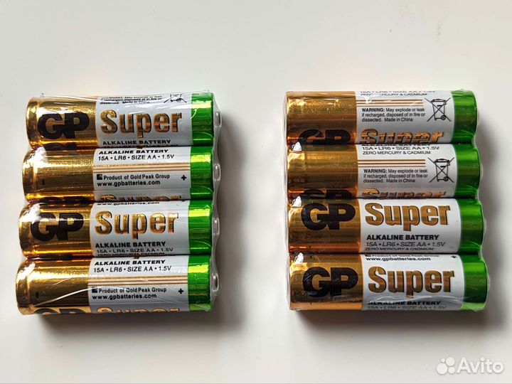 Батарейки GP Super Alkaline, тип аа, 4 шт