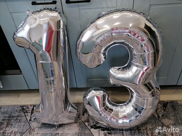 Цифры на день рождения 1 и 3