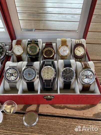 Редкая коллекция часов СССР