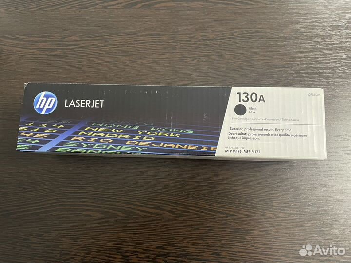 Картриджи hp