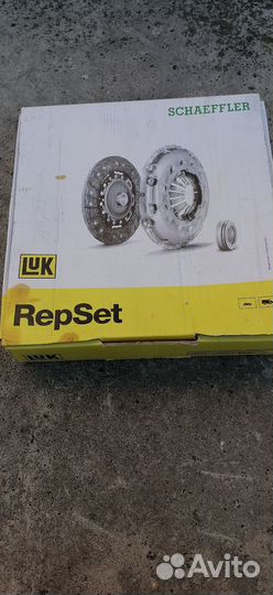 Абсолютно новое сцепление на KIA RIO 3