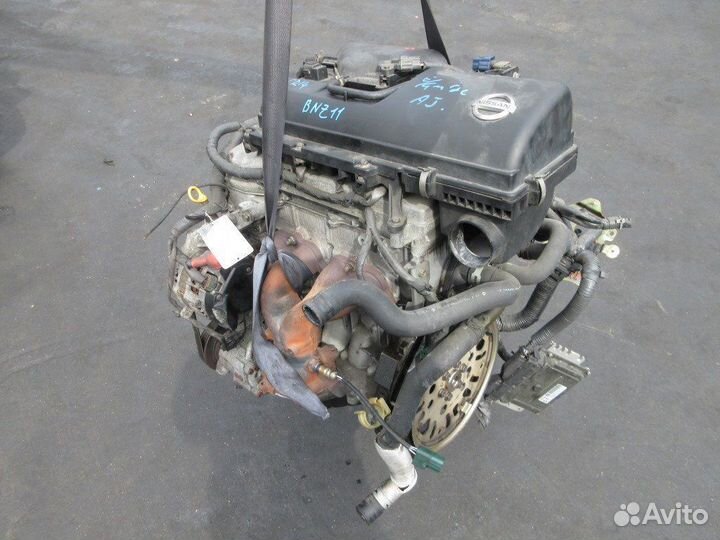 Двигатель CR14 DE cr14de 1.4 Nissan Note Micra