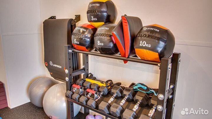 Аренда зала для фитнеса. Бесключевой доступ