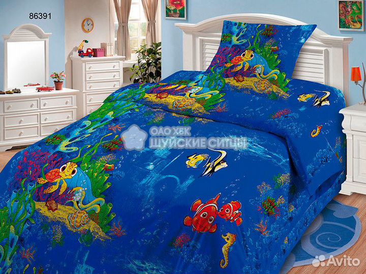 Детское постельное белье