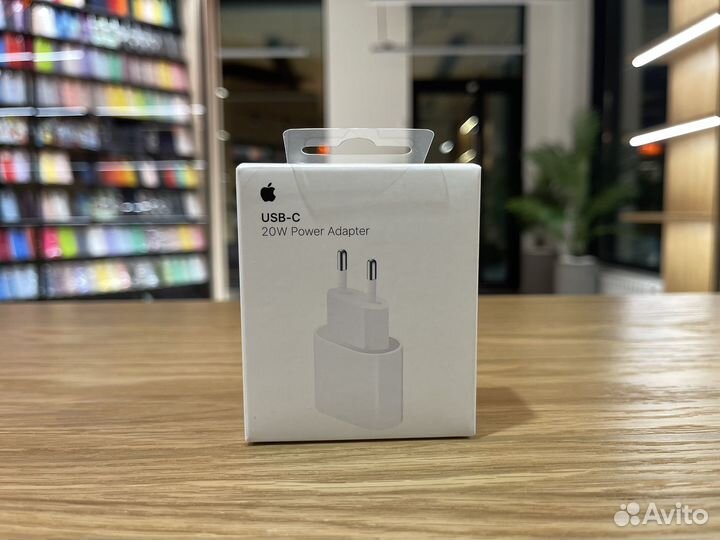 Адаптер apple 20w USB-C