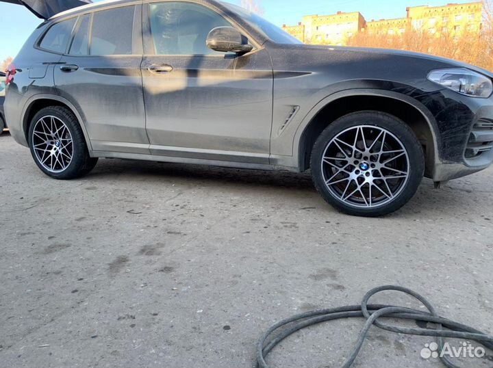 Разноширокие диски FR Replica R20 BMW