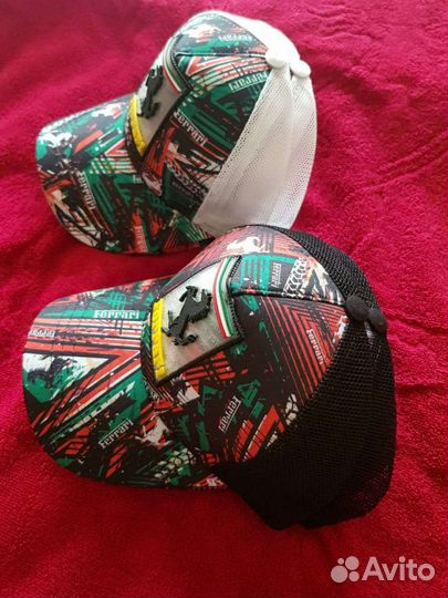 Бейсболка кепка Ferrari premium