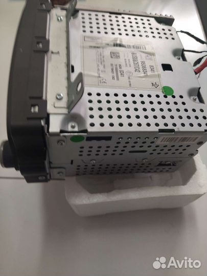 Штатная магнитола на chevrolet cruze 2013 г