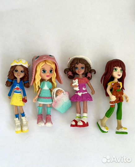Куколки из серии давай дружить