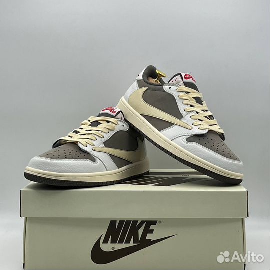 Кроссовки nike Jordan 1 Trevis Scot