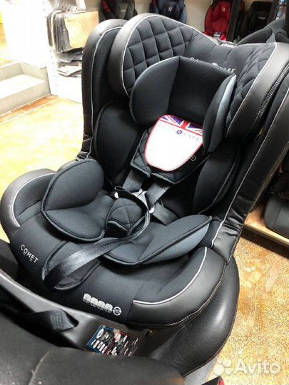 Автокресло 0-12 лет поворотное