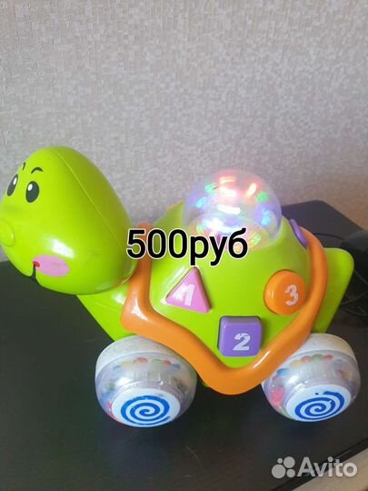 Развивающие игрушки
