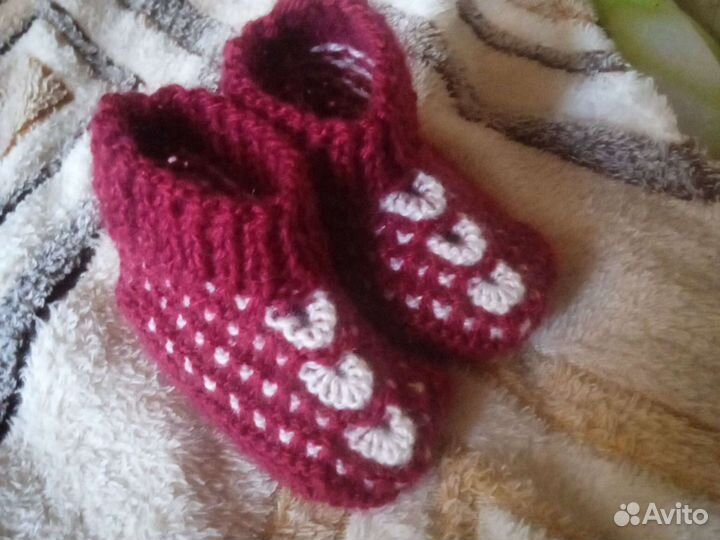 Носки следки детские