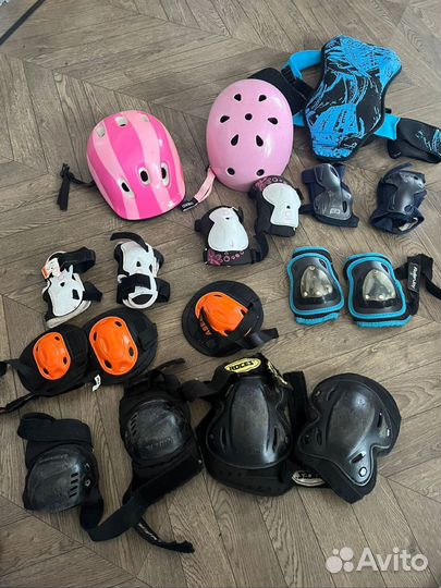 Защита для роликов