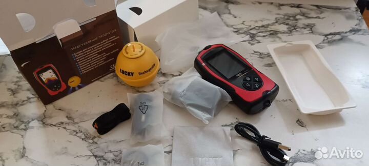 Эхолот беспроводной