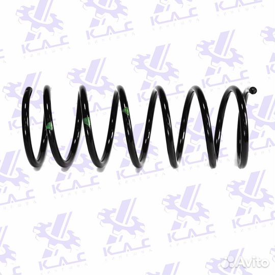 Пружина (2 шт.) передней подвески ваз 2108-2115