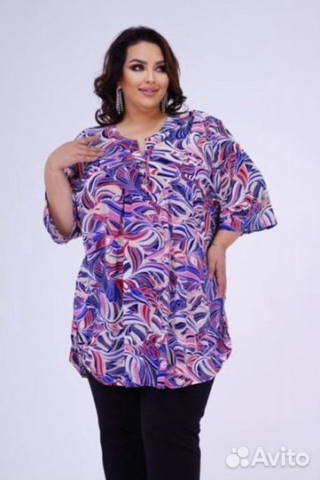 Блузка 60р до 66 размер