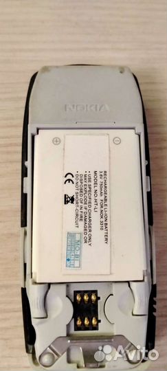 Телефон Nokia 3310. 2000-ный год