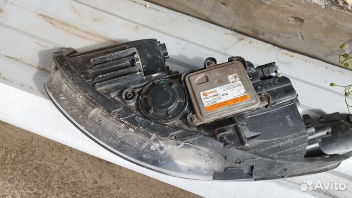 Фара на hyundai ix35
