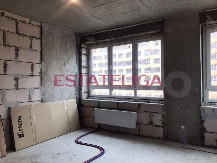 1-к. квартира, 46,7 м², 10/17 эт.