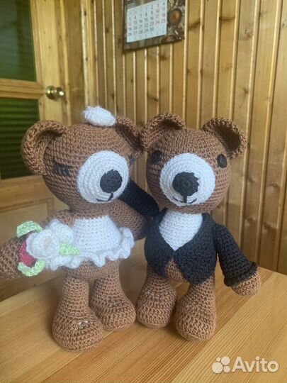 Свадебные мишки