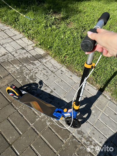 Самокат детский двухколесный